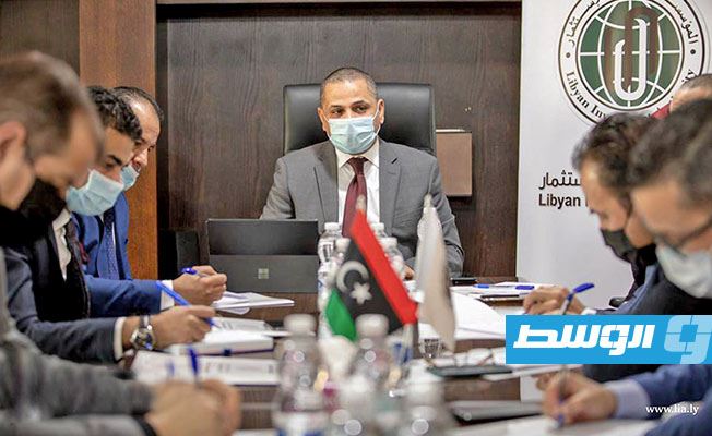 المؤسسة الليبية للاستثمار تناقش إعداد موازنتها التقديرية للعام الجديد