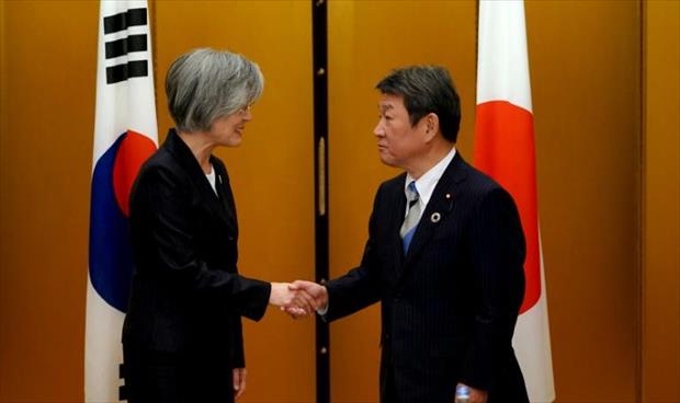 كوريا الجنوبية واليابان تعقدان قمة بعد تجاوز أزمة الاتفاق الاستخباراتي