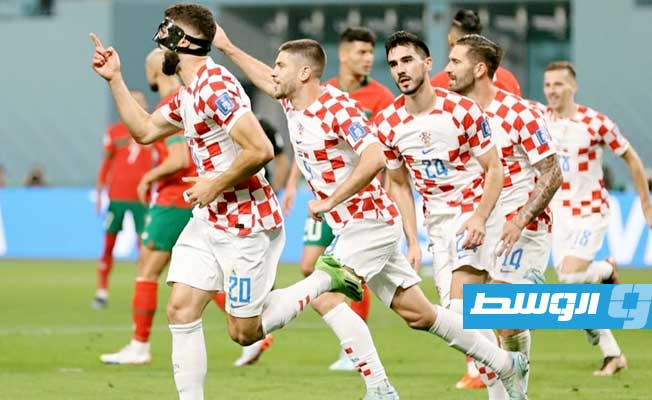 كرواتيا تسجل الهدف الأول في شباك المغرب