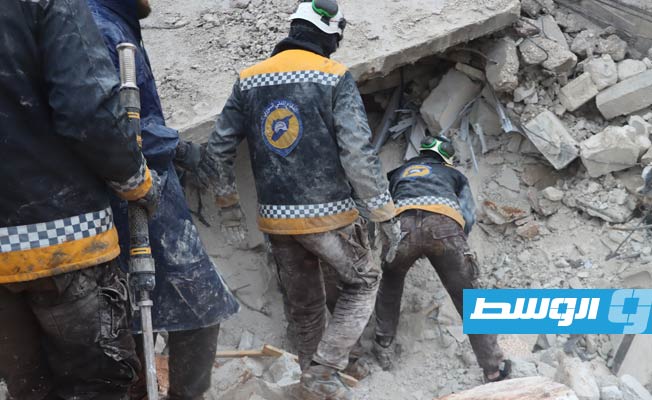 الحكومة السورية تسجل 326 قتيلاً و1042 جريحاً حصيلة جديدة للزلزال