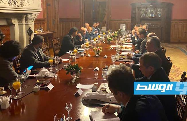 عقيلة صالح: روسيا ستلعب دورا مهما ومحوريا في إعادة إعمار ليبيا بعد الصراع