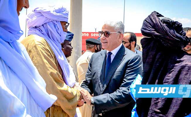 Bashagha visits Ghat, inspects security and services provided in the city