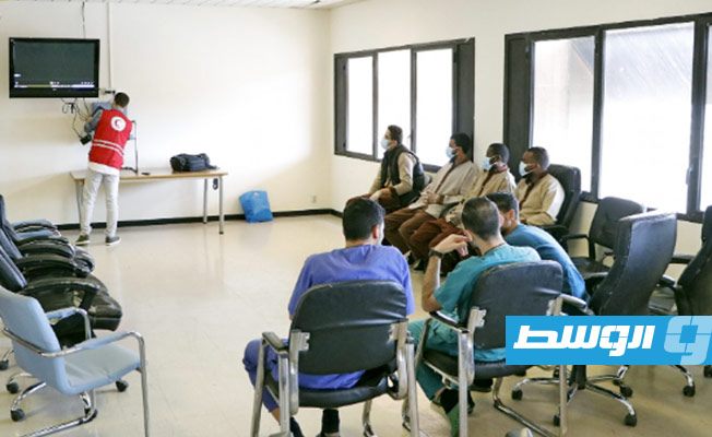 مبادرة «ساند» تدعم الكوادر الطبية ببرج الأمل في بنغازي