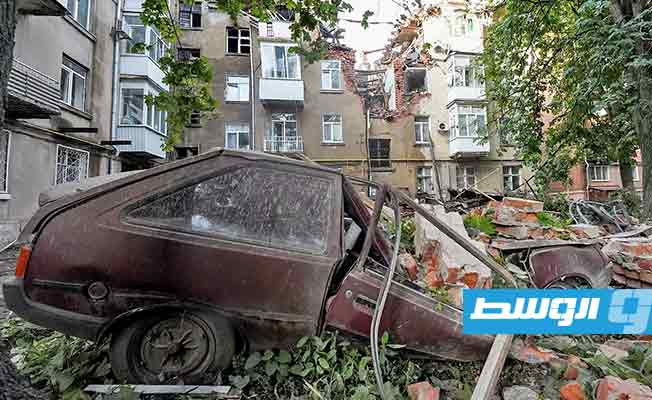 أوكرانيا: دويّ «انفجار» يهز محكمة في كييف