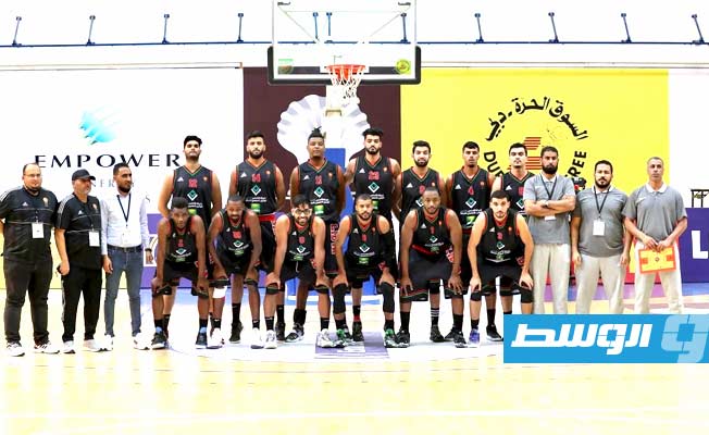 المنتخب الليبي يشارك في بطولة تونس لكرة السلة