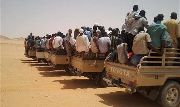 تقرير أممي: لواء سبل السلام متورط في تهريب المهاجرين من السودان عبر ليبيا