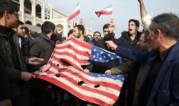 الولايات المتحدة ترسل تعزيزات عسكرية إلى الشرق الأوسط بعد تهديدات إيران