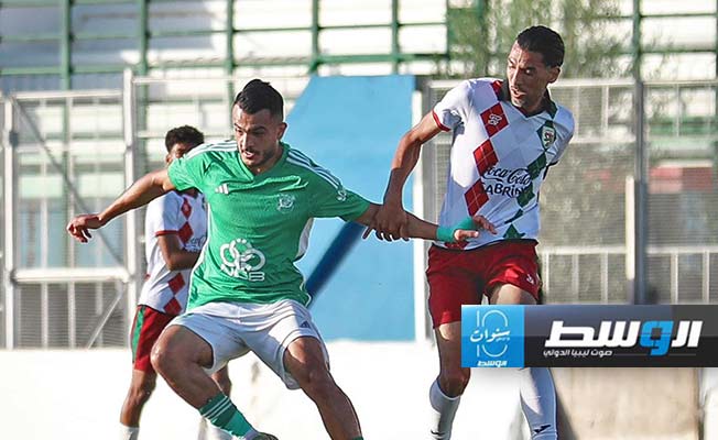 الأخضر يواصل معسكره في تونس استعدادًا لمواجهة الهلال بآخر مباريات «دورينا»