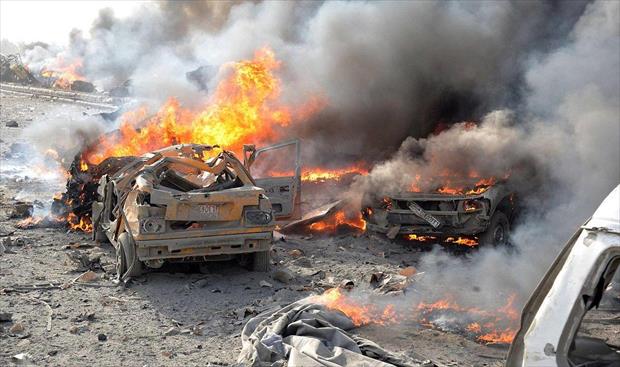 تسعة قتلى بانفجار سيارة مفخخة في عفرين بسورية