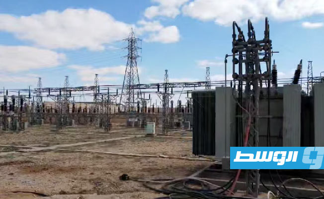 استكمال إعادة تأهيل محطة كهرباء الزنتان القديمة
