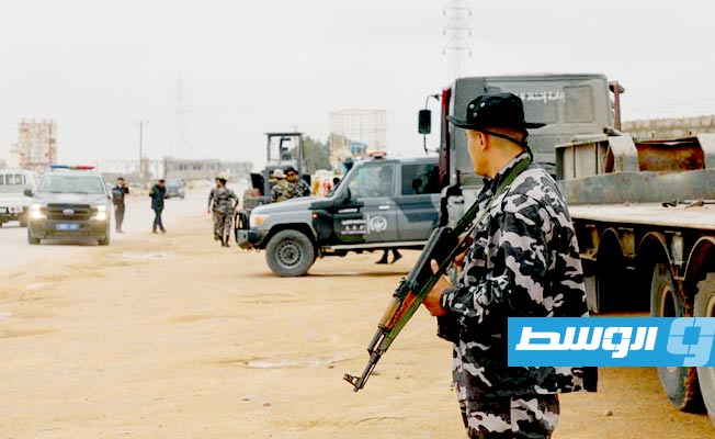 Campaign to remove illegally constructed buildings continues in Zliten
