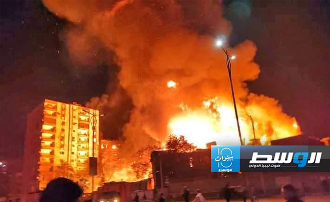 السيطرة على حريق مروع في أحد أعرق استوديوهات التصوير السينمائي في مصر