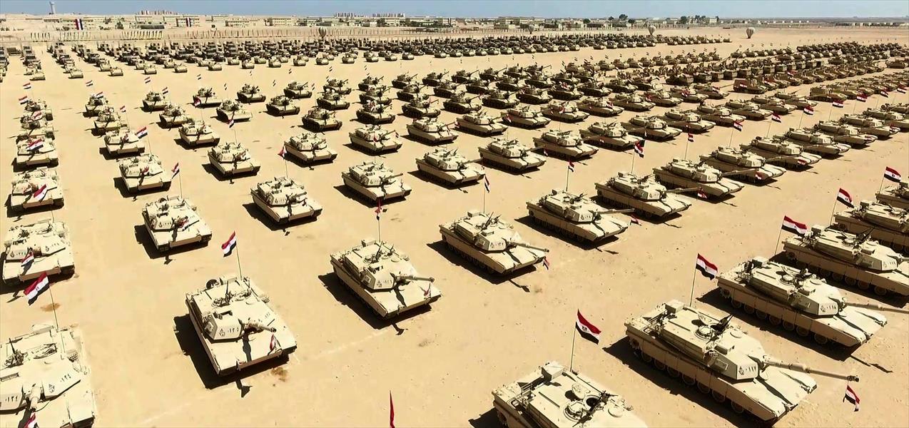 مصر تدشن اليوم «أضخم» قاعدة عسكرية برية في الشرق الأوسط وأفريقيا