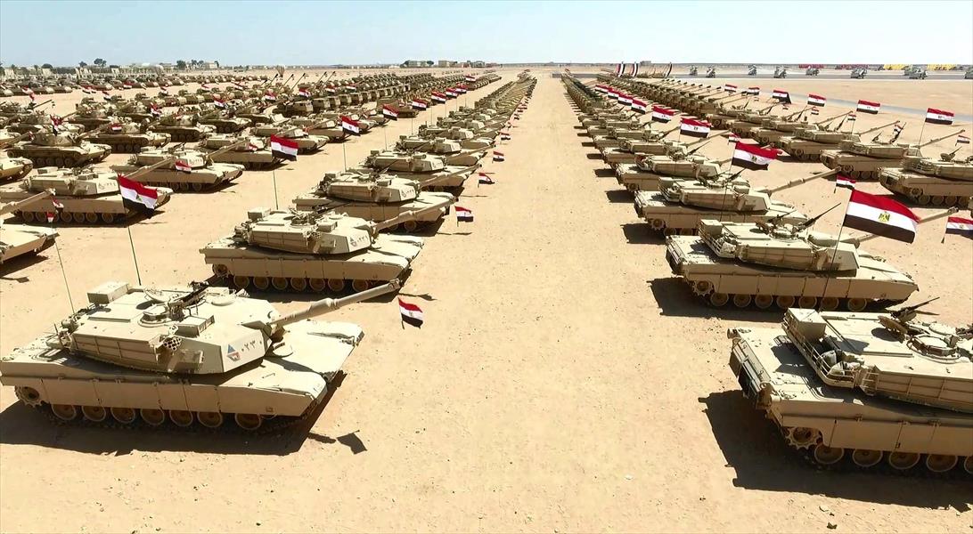 مصر تدشن اليوم «أضخم» قاعدة عسكرية برية في الشرق الأوسط وأفريقيا