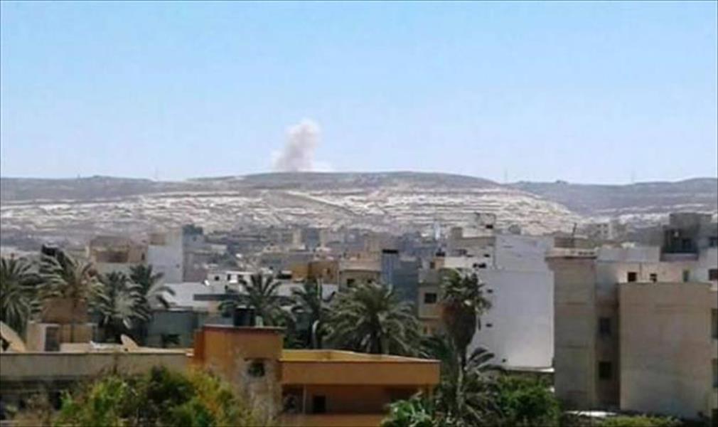 مصادر: سلاح الجو يقصف مواقع لـ«شورى مجاهدي درنة»