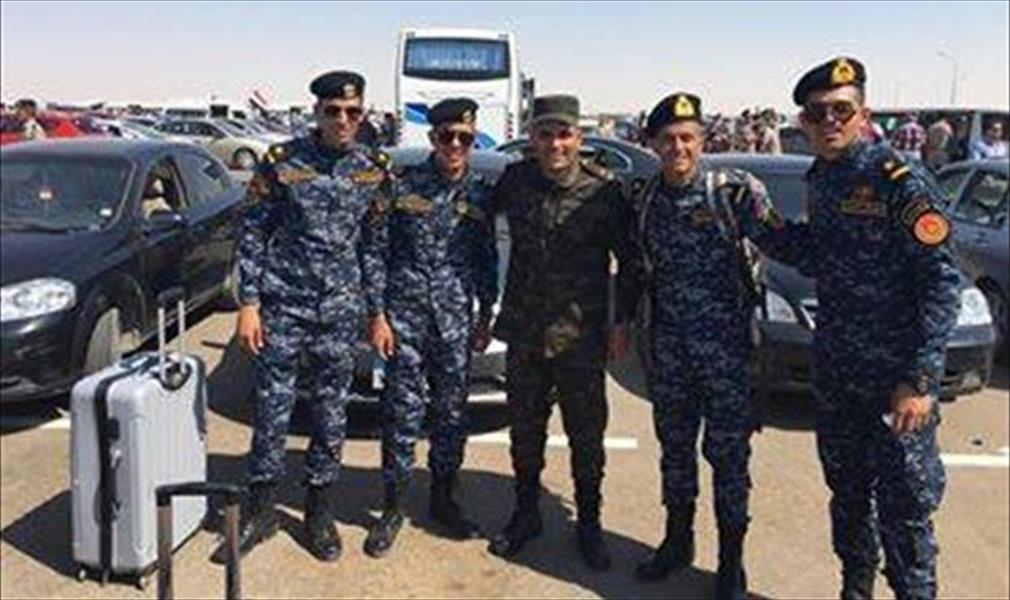 بالصور.. طلبة ليبيون خلال حفل قاعدة محمد نجيب العسكرية غرب مصر