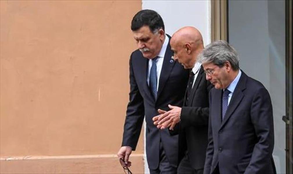 إيطاليا تراقب بحذر المبادرة الفرنسية للقاء حفتر والسراج