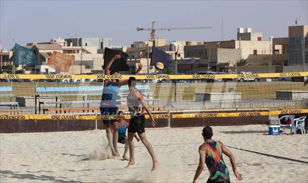زوارة تستضيف المرحلة الأولى من بطولة ليبيا لكرة الطائرة الشاطئية