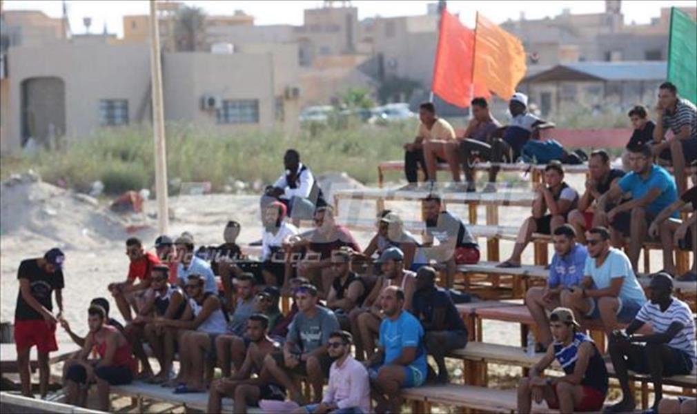 زوارة تستضيف المرحلة الأولى من بطولة ليبيا لكرة الطائرة الشاطئية