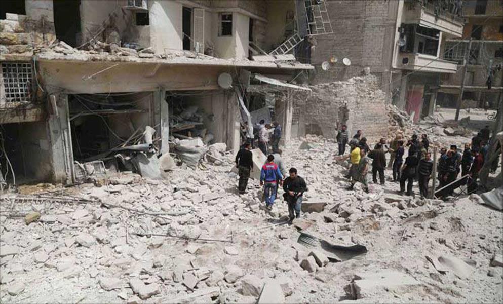 طائرات سورية تنفذ ضربات قرب دمشق رغم اتفاق وقف اطلاق النار