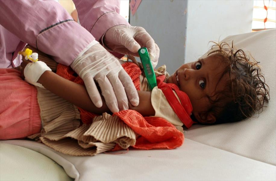 الصليب الأحمر: 600 ألف يمني مهددون بالإصابة بالكوليرا في 2017
