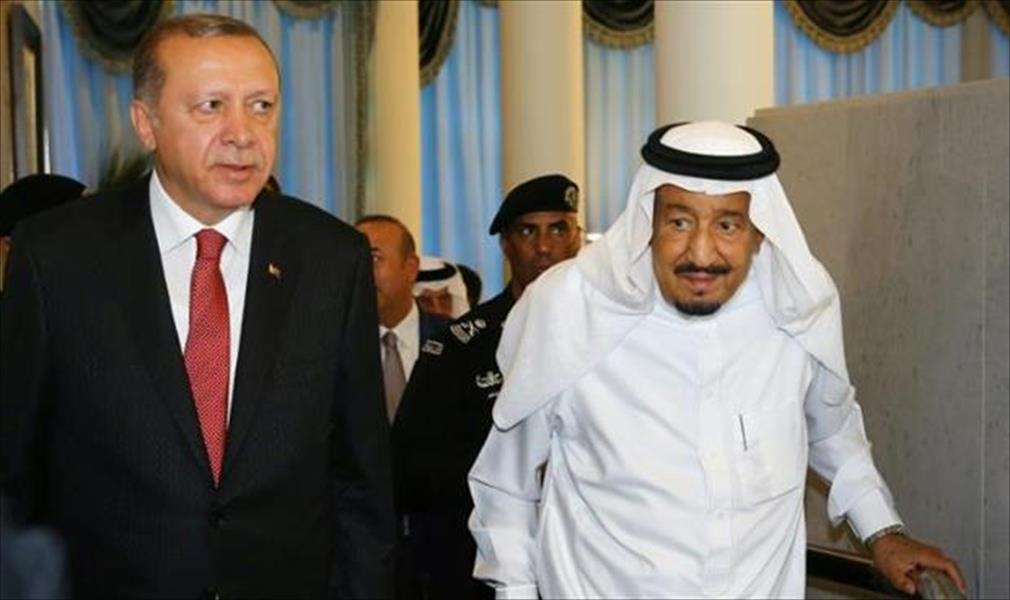 إردوغان يصل السعودية في مستهل جولة خليجية