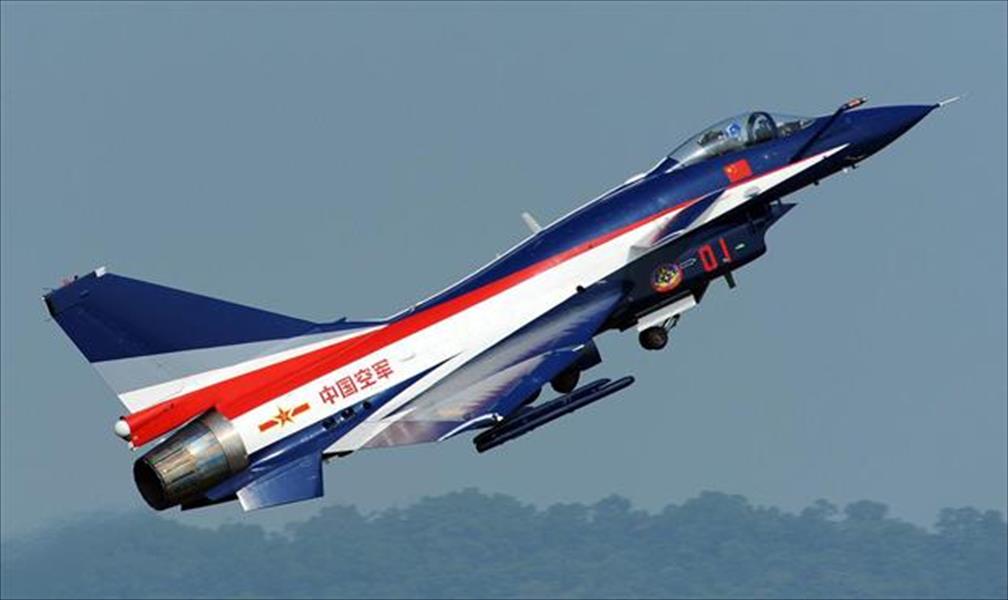 مقاتلات صينية تعترض طائرة استطلاع أميركية