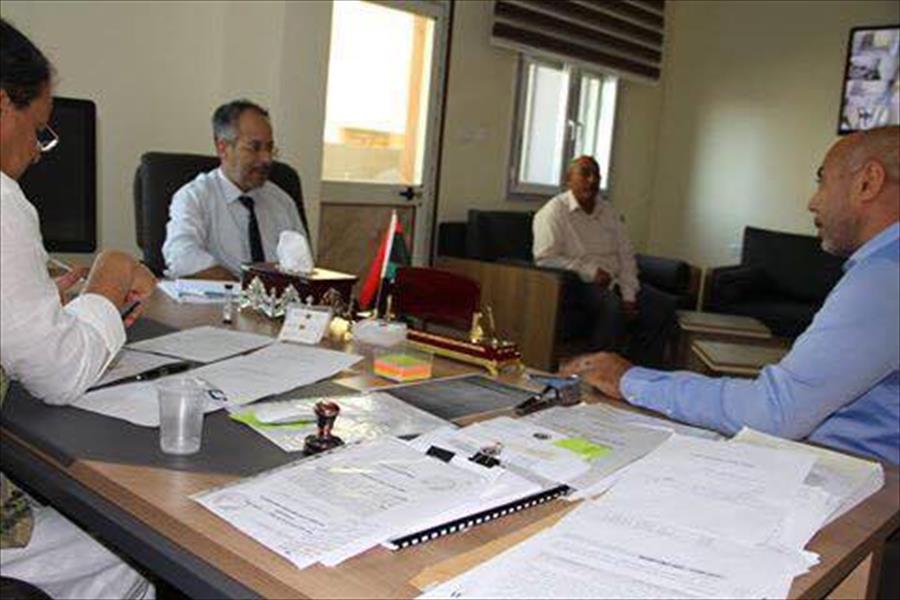 «صحة الموقتة» تتعهد بحل مختنقات القطاع في بلدية وادي البوانيس‎