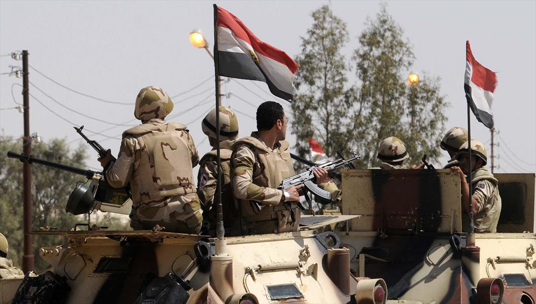 فيديو: الجيش المصري يحبط عملية إرهابية «كبرى» لاستهداف كمين أمني بالعريش