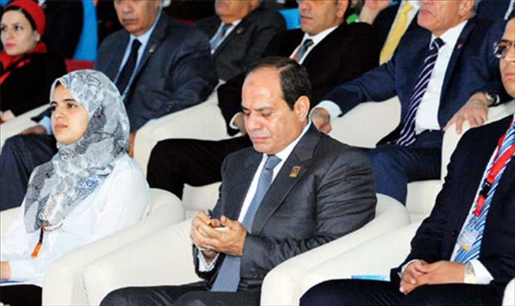 السيسي: الإرهاب والزيادة السكانية أكبر خطرين يواجهان مصر