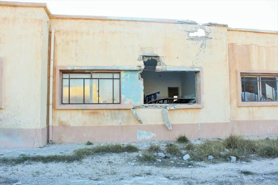 إدارة شؤون المحلات ببلدية بنغازي تبحث مشاكل منطقة بوفاخرة