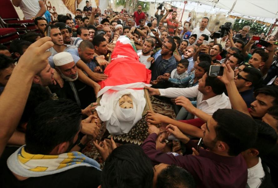 هتاف «الموت لإسرائيل» يهز تشييع قتلى حادث السفارة بالأردن