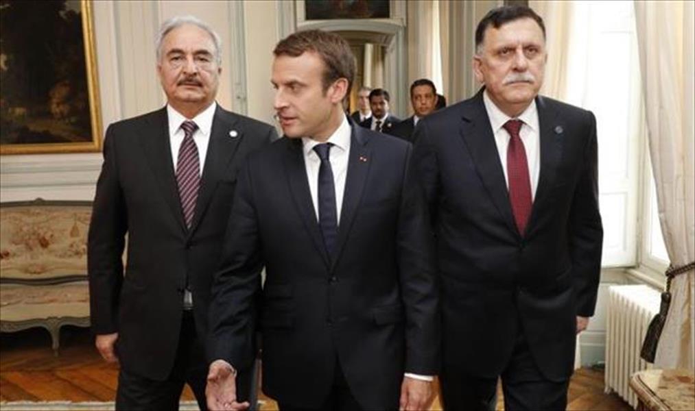 اتفاق باريس: خارطة طريق لتأمين الحدود الليبية