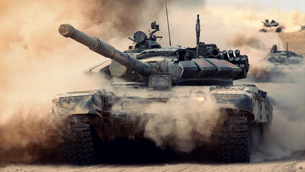 مباحثات روسية عراقية حول صفقة دبابات «تي-90»