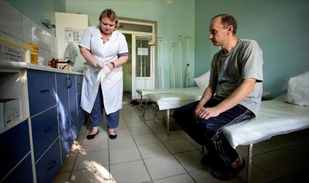 الإيدز يهدد مناطق الشرق الأوكراني المتمردة