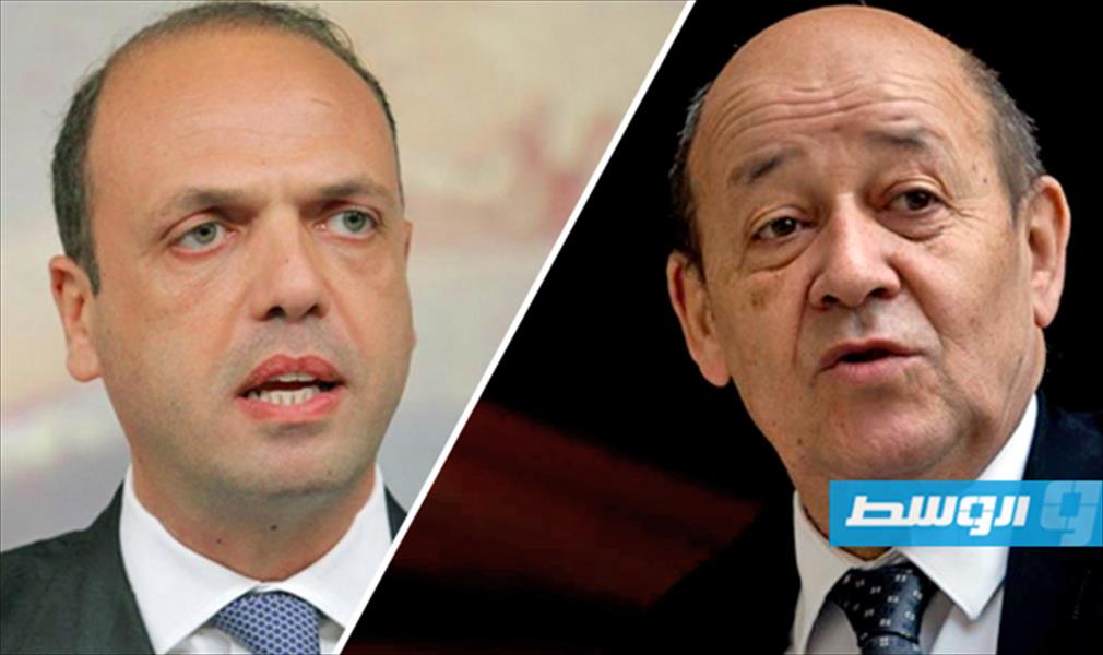 اتفاق إيطالي - فرنسي على استمرار التنسيق حول الملف الليبي