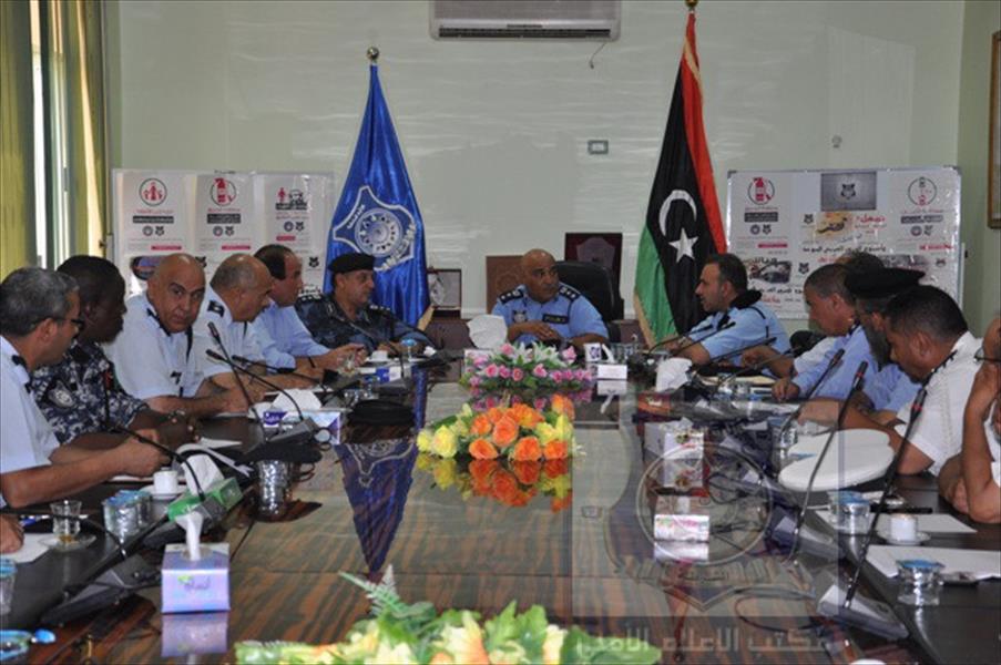 مديريات أمن طرابلس الكبرى تناقش تفعيل الخطة والقافلة الأمنية المشتركة لتأمين العاصمة
