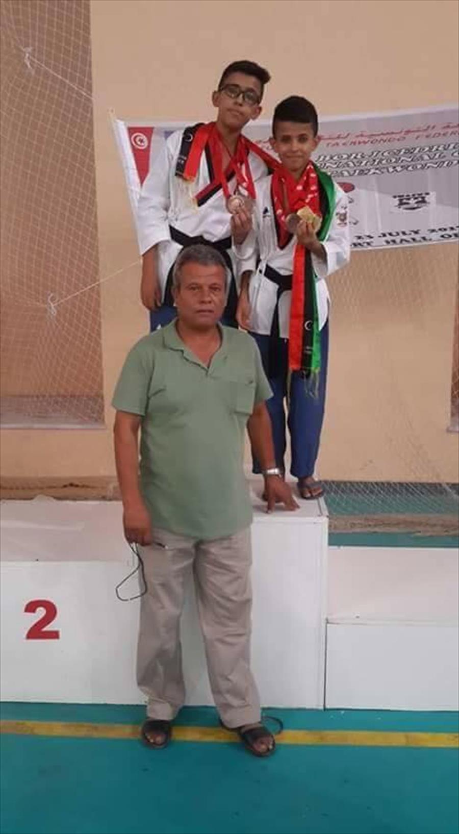 التايكوندو الليبي يحصد 12 ميدالية من 5 دول عربية