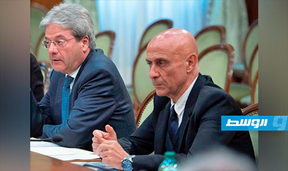 اجتماع رفيع المستوى في إيطاليا بشأن ليبيا