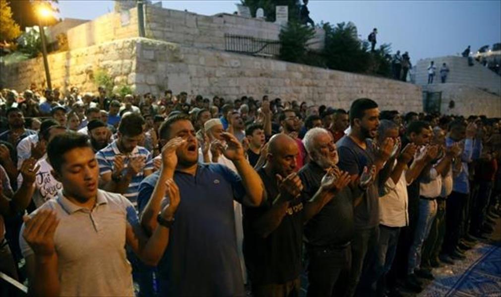 «الاحتلال» يمنع الرجال دون الخمسين من أداء صلاة الجمعة في «الأقصى»