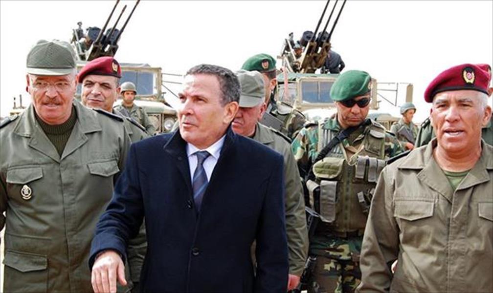 وزير الدفاع التونسي ينفي تصريحات حفتر