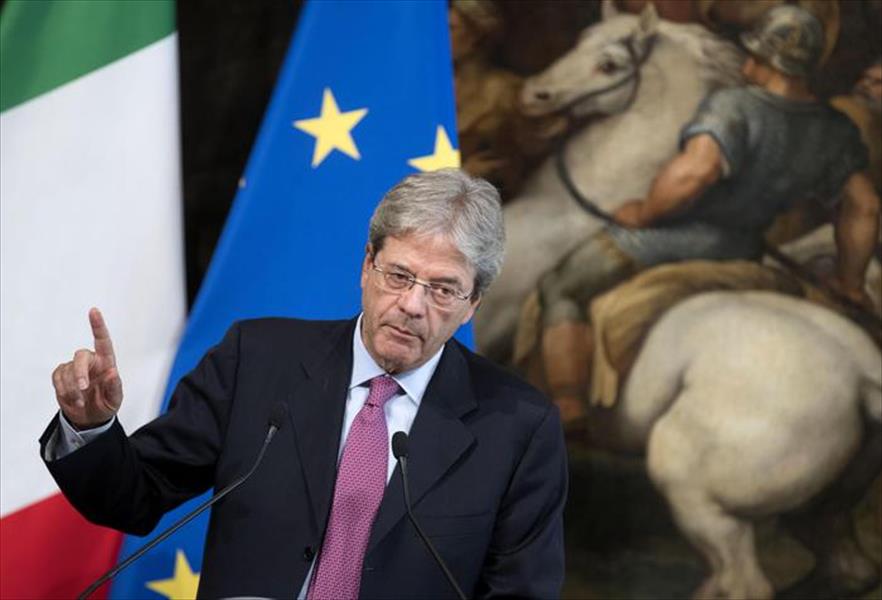 وكالة: الحكومة الإيطالية توافق على قرار لدعم خفر السواحل الليبي
