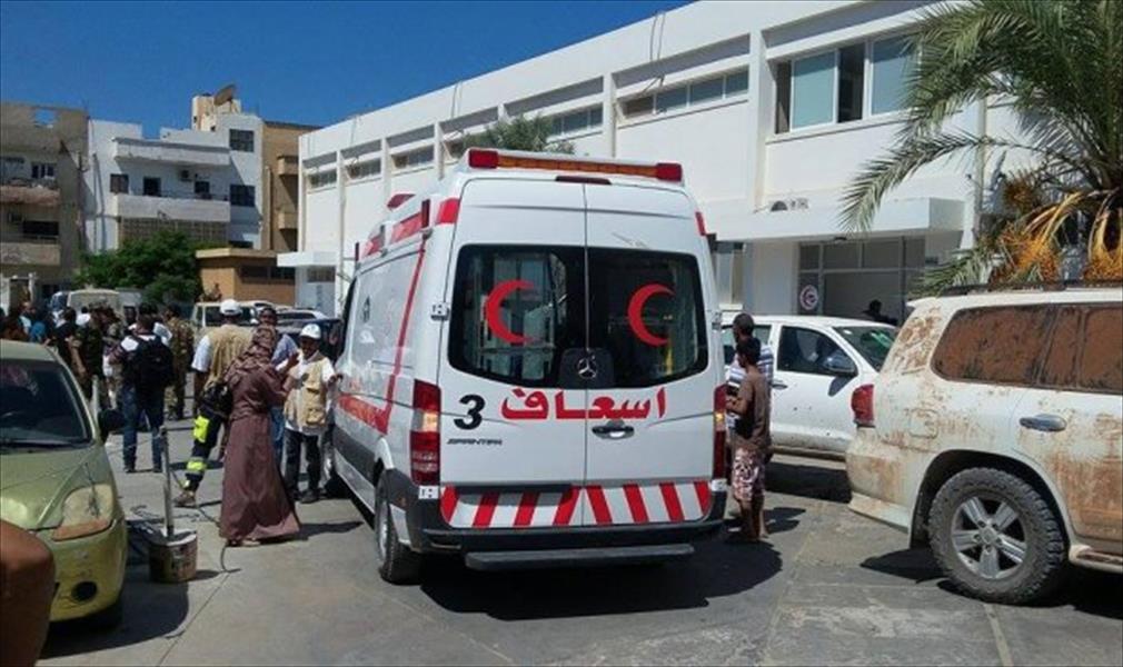 مقتل طفلة وإصابة ثلاثة آخرين جراء انفجار لغم في الفعاكات غرب بنغازي
