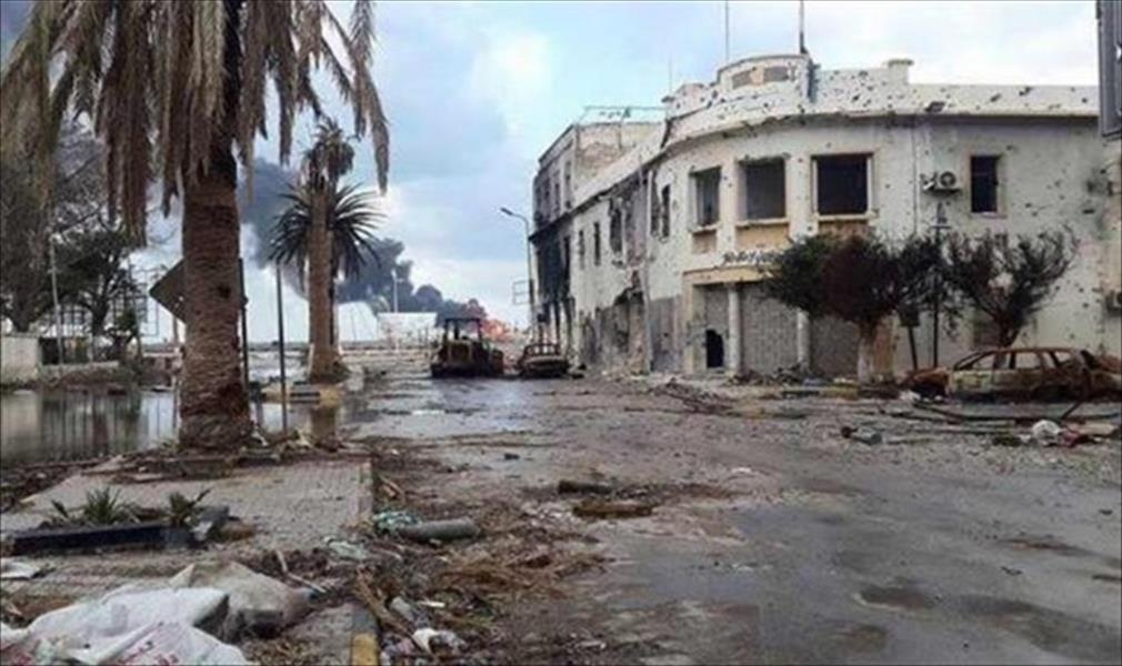 إصابة مدنيين بانفجار لغمين أرضيين بـ«سوق الحوت» في بنغازي