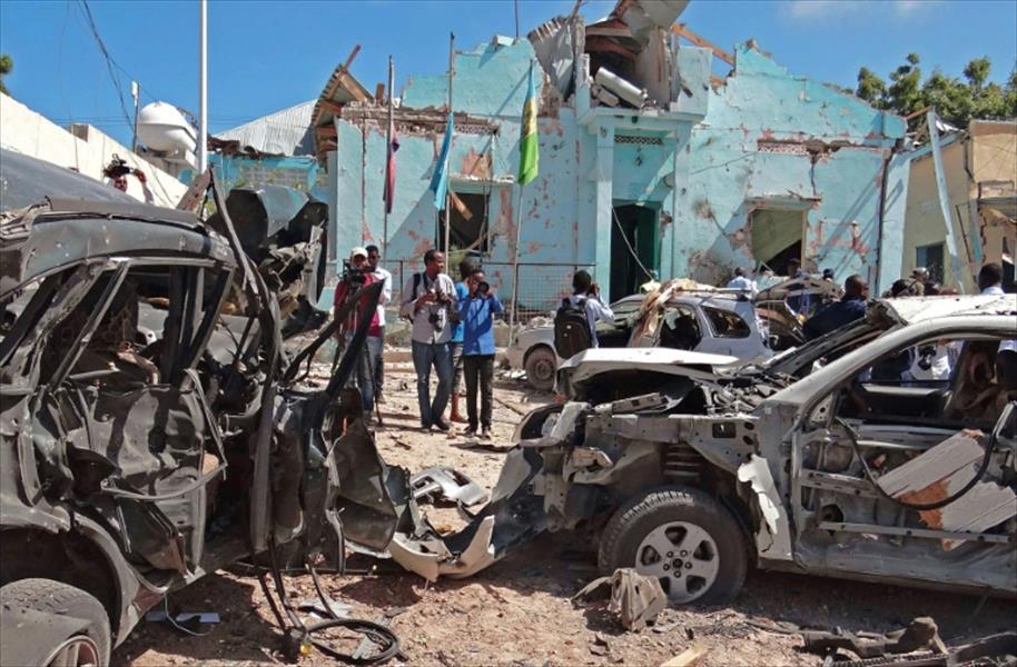 مقتل وإصابة 15 شخصًا إثر انفجار في مقديشو
