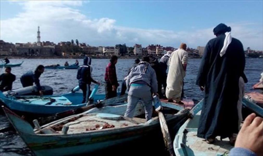 الإفراج عن 7 صيادين مصريين كانوا محتجزين في مدينة زوارة