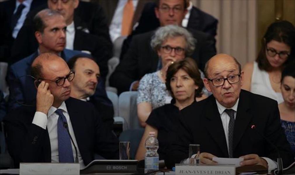 إيطاليا وفرنسا تستعرضان خطة «النقاط الساخنة» في ليبيا