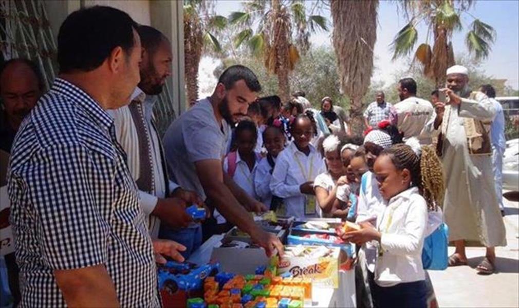 لجنة الحوار «مصراتة - تاورغاء» تقيم مهرجانًا لأطفال المدينتين