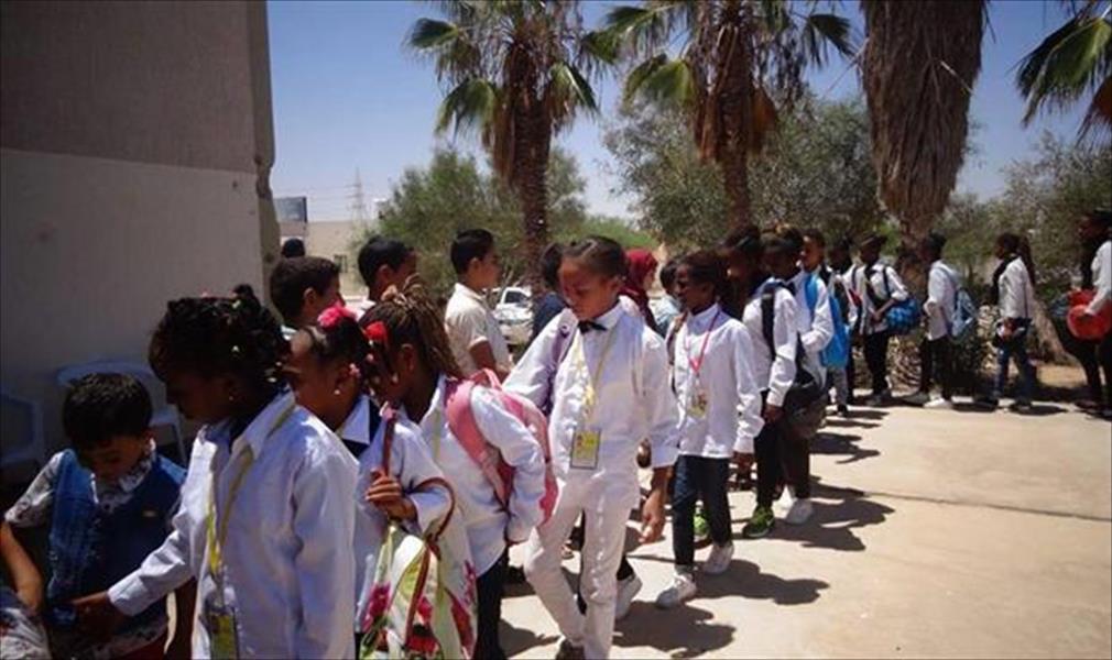 لجنة الحوار «مصراتة - تاورغاء» تقيم مهرجانًا لأطفال المدينتين