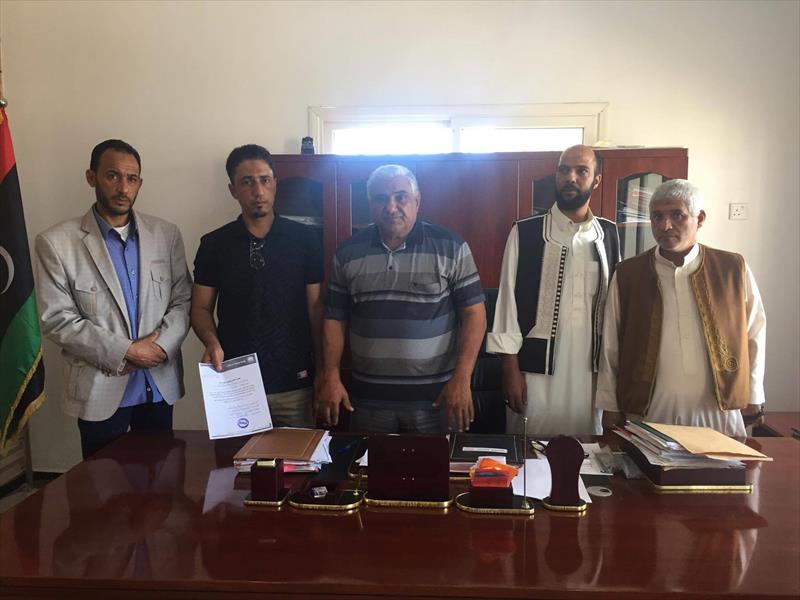 افتتاح مكتب للرابطة الوطنية لدعم الشباب الليبي في بلدية طبرق